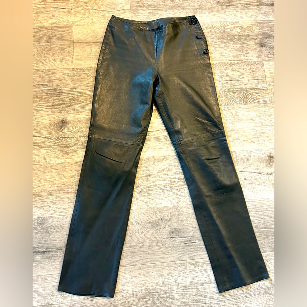 Misuri 100% leather pants